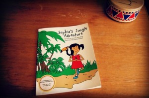 kids yoga stories sophia and drum