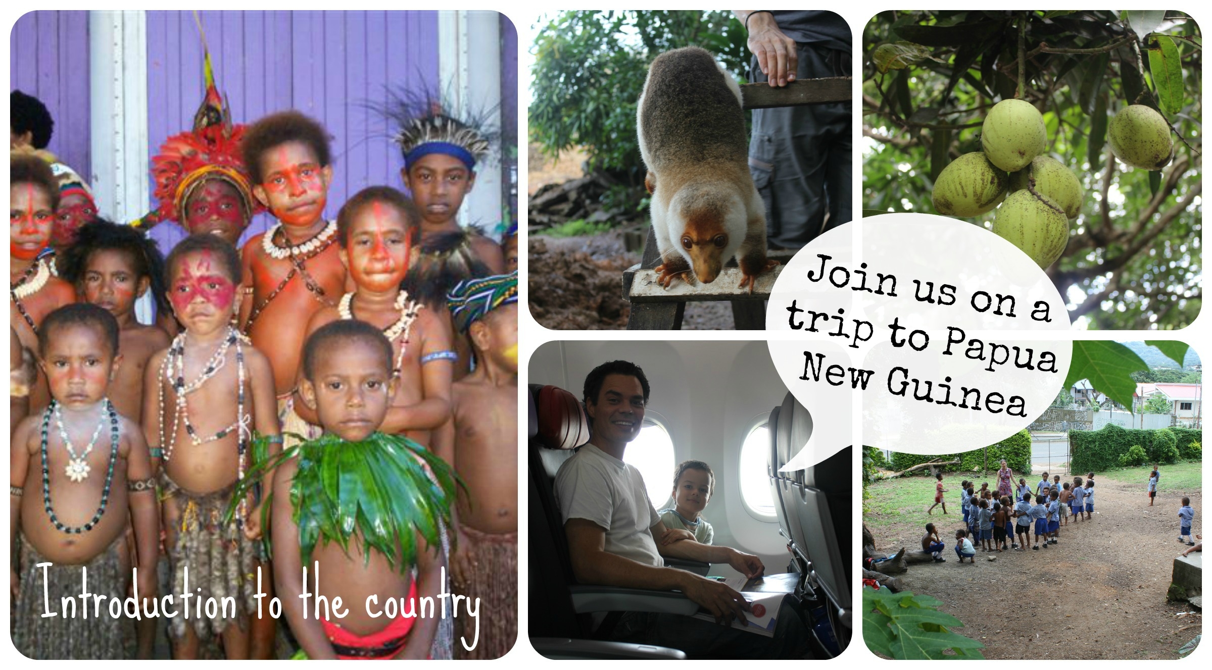 Introducing Papua New Guinea to Children