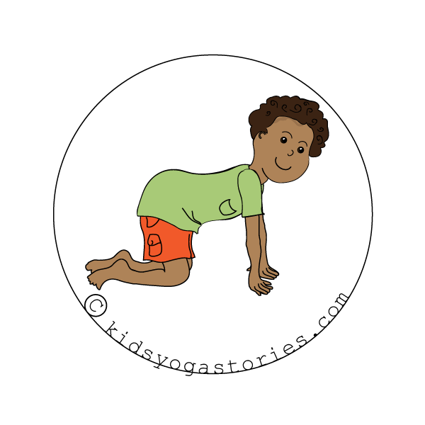 Cow Pose for Kids - Kids Yoga Stories