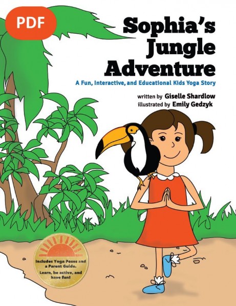 Sophia's Jungle Adventure is a wonderful yoga story for children. 