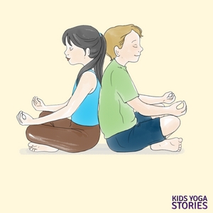 Yoga poses with Mom. Celebrate Mother's Day | Kids Yoga Stories