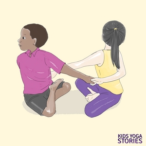 Mother's Day Yoga. Poses with mom | Kids Yoga Poses