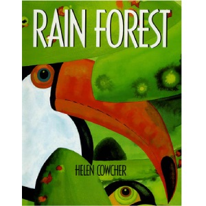6 Rainforest Books for Children