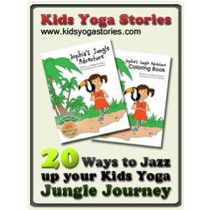 20 ways to jazz up your kids yoga jungle journey | Kids Yoga Stories