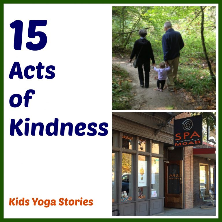 The Practice of Ahimsa: 15 Acts of Kindness
