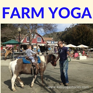 Farm Kids Yoga ideas | Kids Yoga Stories