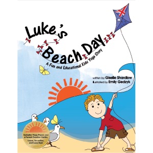 Your Kids Yoga Story for Summer: Luke’s Beach Day