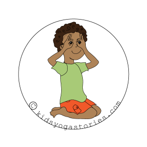 easy kid yoga poses | Kids Yoga Stories
