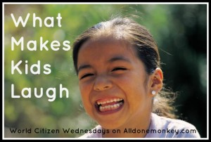 what makes kids laugh by all done monkey