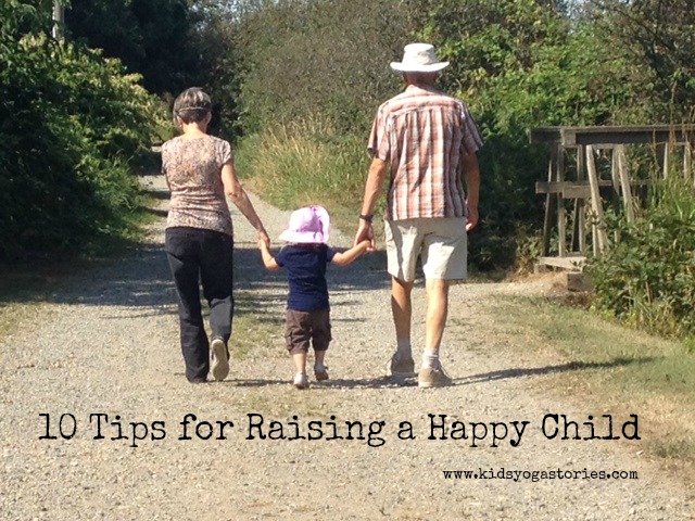 Tips for Raising a Happy Child