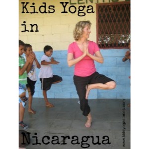 Kids Yoga in Nicaragua