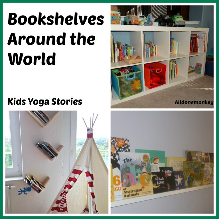 Bookshelves Around the World