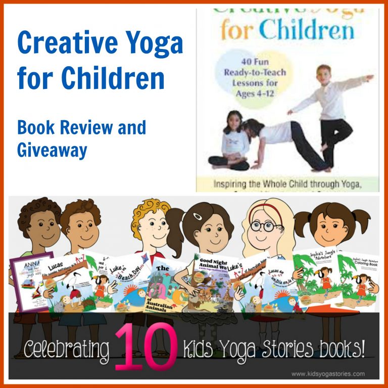 Creative Kids Yoga Book Review and Giveaway