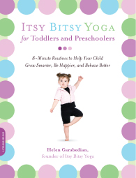 Toddler Yoga Book