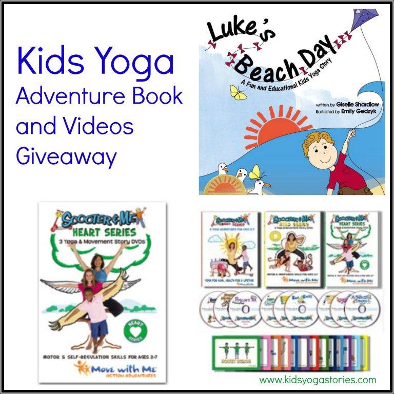 Kids Yoga Adventure Videos Review and Giveaway