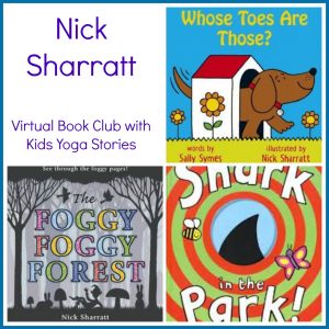 Kids Yoga and Nick Sharratt's books | Kids Yoga Stories