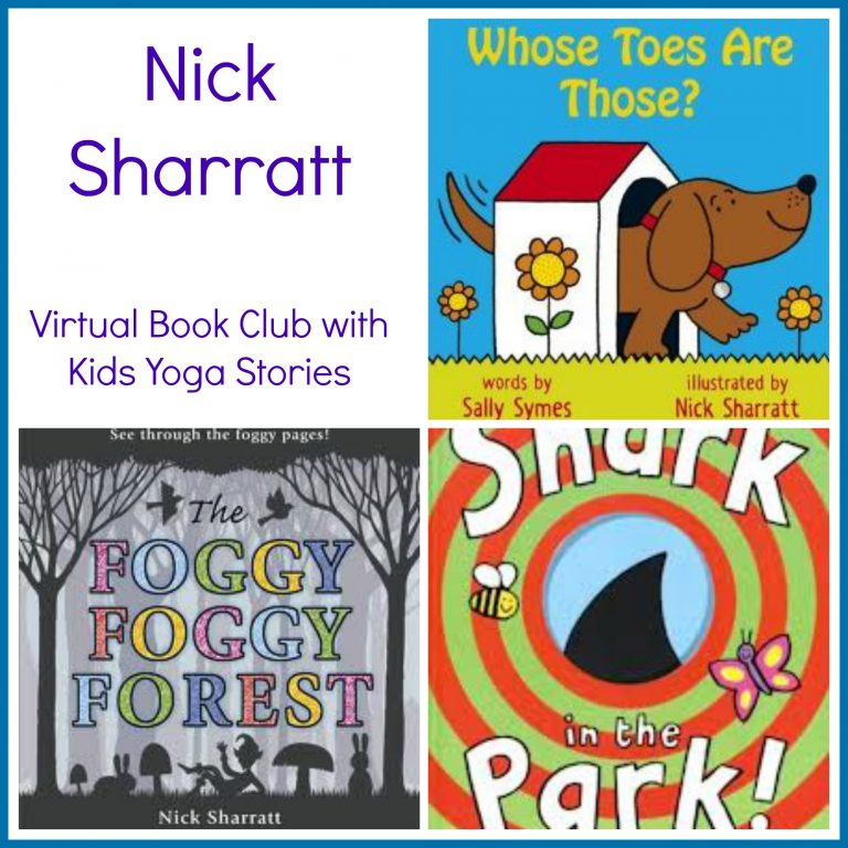 Kids Yoga and Books: Nick Sharratt