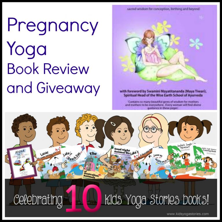 Pregnancy Yoga Book Giveaway