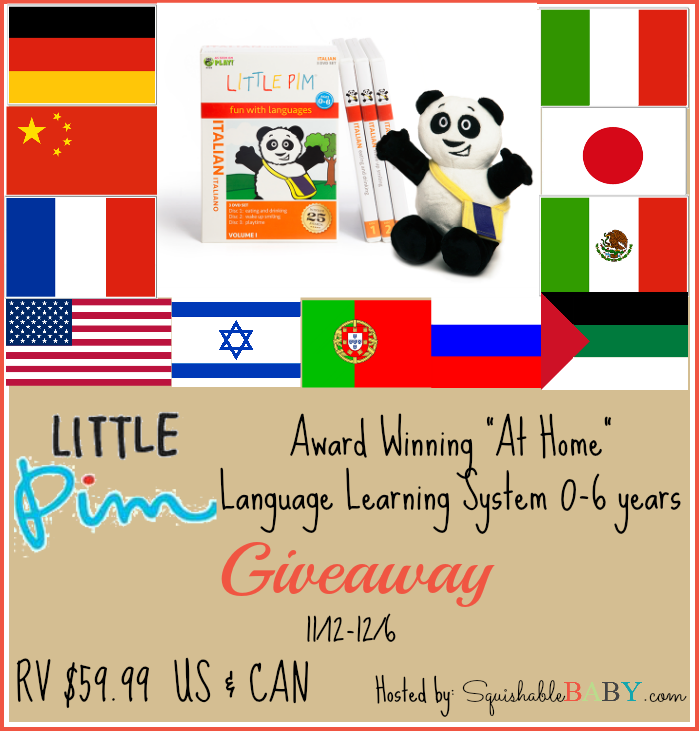 Language Learning Giveaway