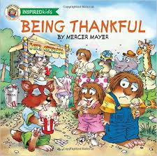 Being Thankful book by Mercer Mayer