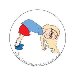 how to do downward dog | Kids Yoga Stories