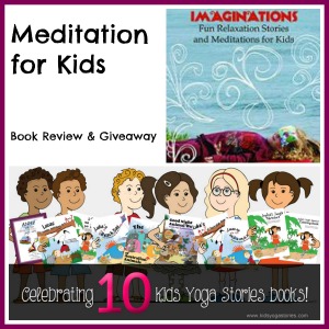 Meditation for Kids Book Review and Giveaway