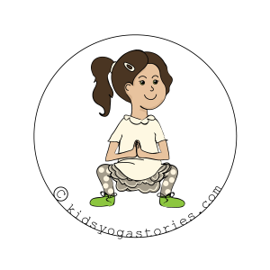 Squat Pose for Kids | Kids Yoga Stories