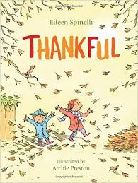 Thankful book by Eileen Spinelli