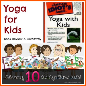 Yoga for Kids Book
