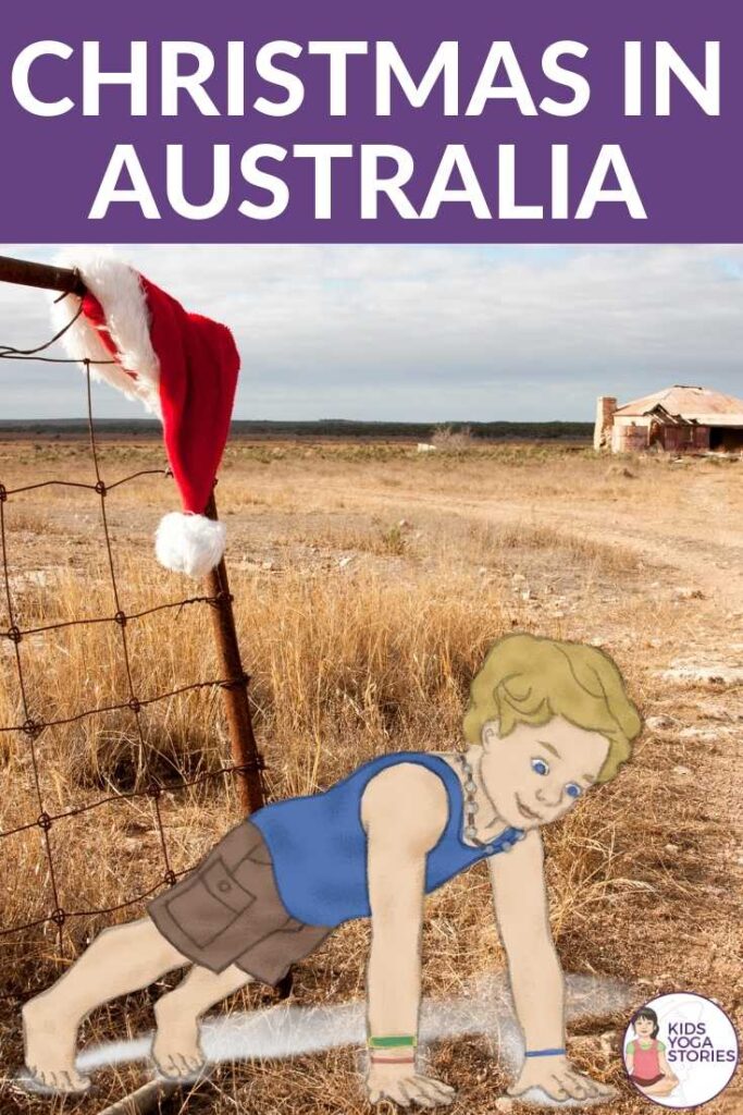 Yoga for Christmas in Australia | Kids Yoga Stories