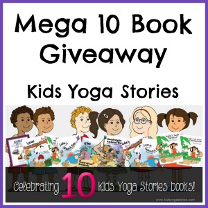 Mega 10 Kids Yoga Stories Giveaway