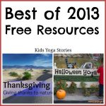 Free Resources by Kids Yoga Stories
