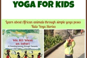 Learn about African animals through simple yoga poses by Kids Yoga Stories