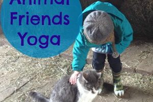 Easy yoga poses inspired by pets | Kids Yoga Stories