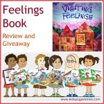 Visitings Feelings Book Review and Giveaway on Kids Yoga Stories