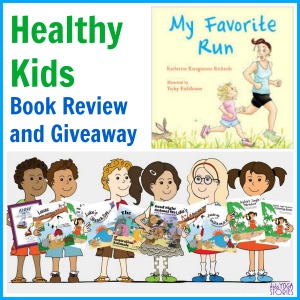 Healthy Kids Book Giveaway
