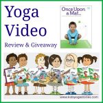 Kids Yoga Video by Namaste Kid review and giveaway hosted by Kids Yoga Stories