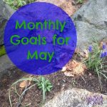 SMART Monthly Goals for May, 2014 from Kids Yoga Stories