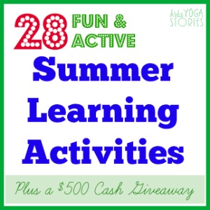 28 Fun and Healthy Activities for Summer >> Kids Yoga Stories