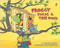 Froggy Builds a Tree House by Jonathan London