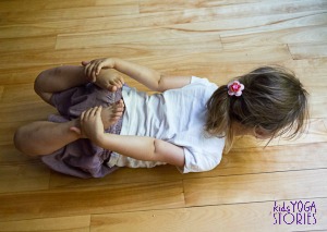 Bow Pose by Kids Yoga Stories
