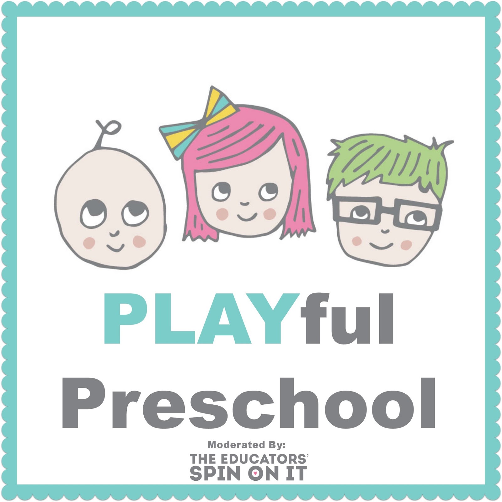 Review of the Playful Preschool Virtual Homeschool Group hosted by Educators' Spin On It | Kids Yoga Stories