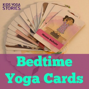 Good Night, Animal World Bedtime Yoga Cards [Press Release]