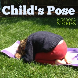 Childs Pose Balasana - Ekhart Yoga