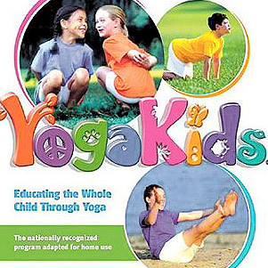 YogaKids by Marsha Wenig