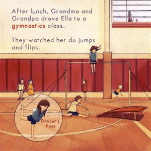 Ella's Summer Fun by Giselle Shardlow, Kids Yoga Stories