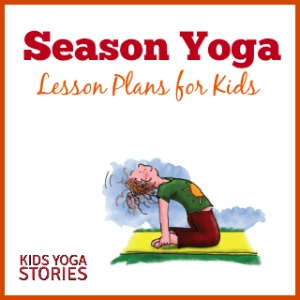 Collection of year-round Season Yoga Lesson Plans and Coloring Pages for Kids | Kids Yoga Stories
