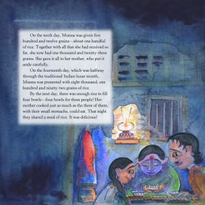 Munna and the Grain of Rice (Indian Folktale)