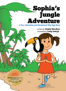 Sophia's Jungle Adventure yoga story | Kids Yoga Stories