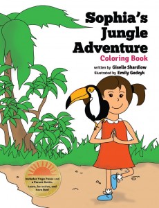 Sophias Coloring Book | Kids Yoga Stories